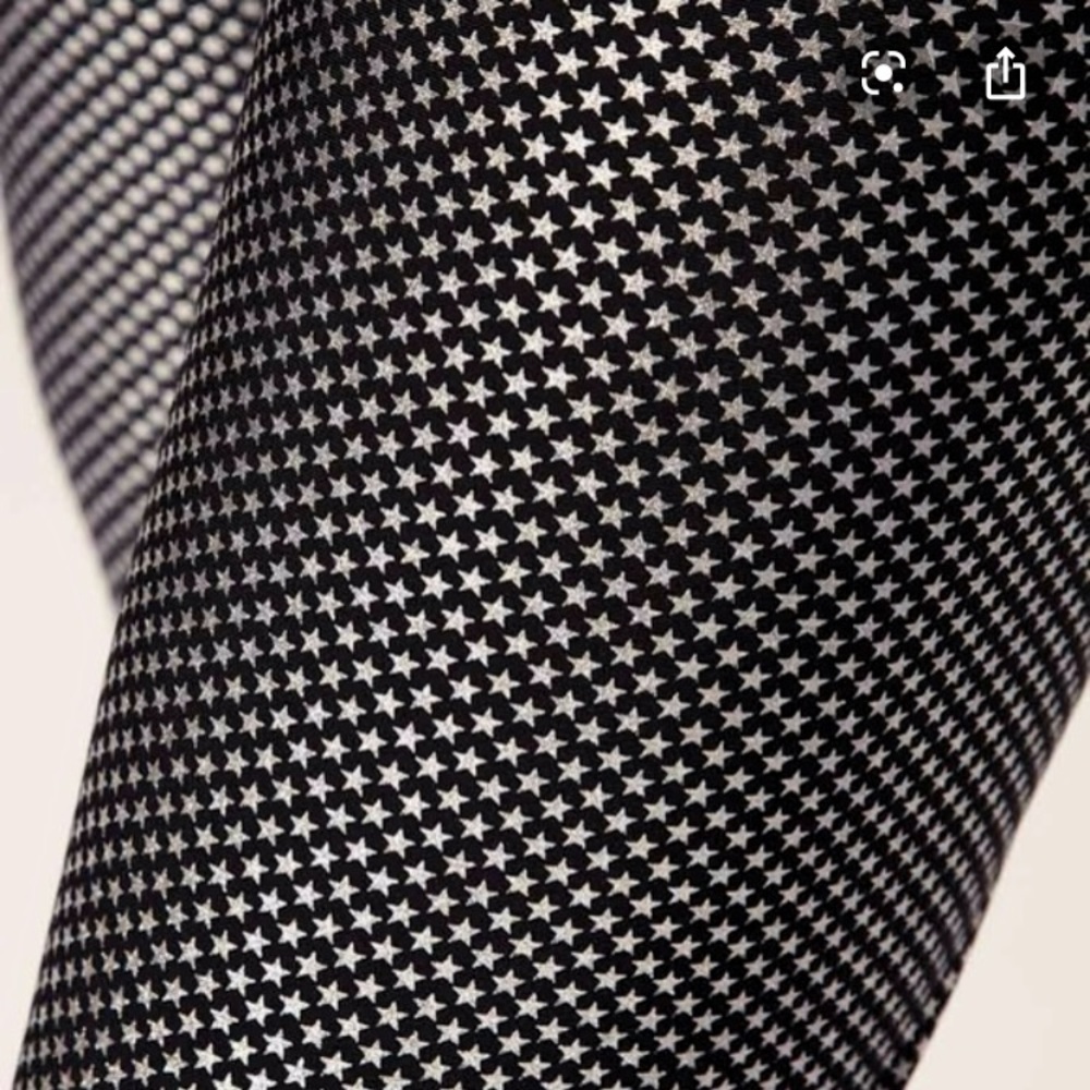 American Apparel XS Star Leggings